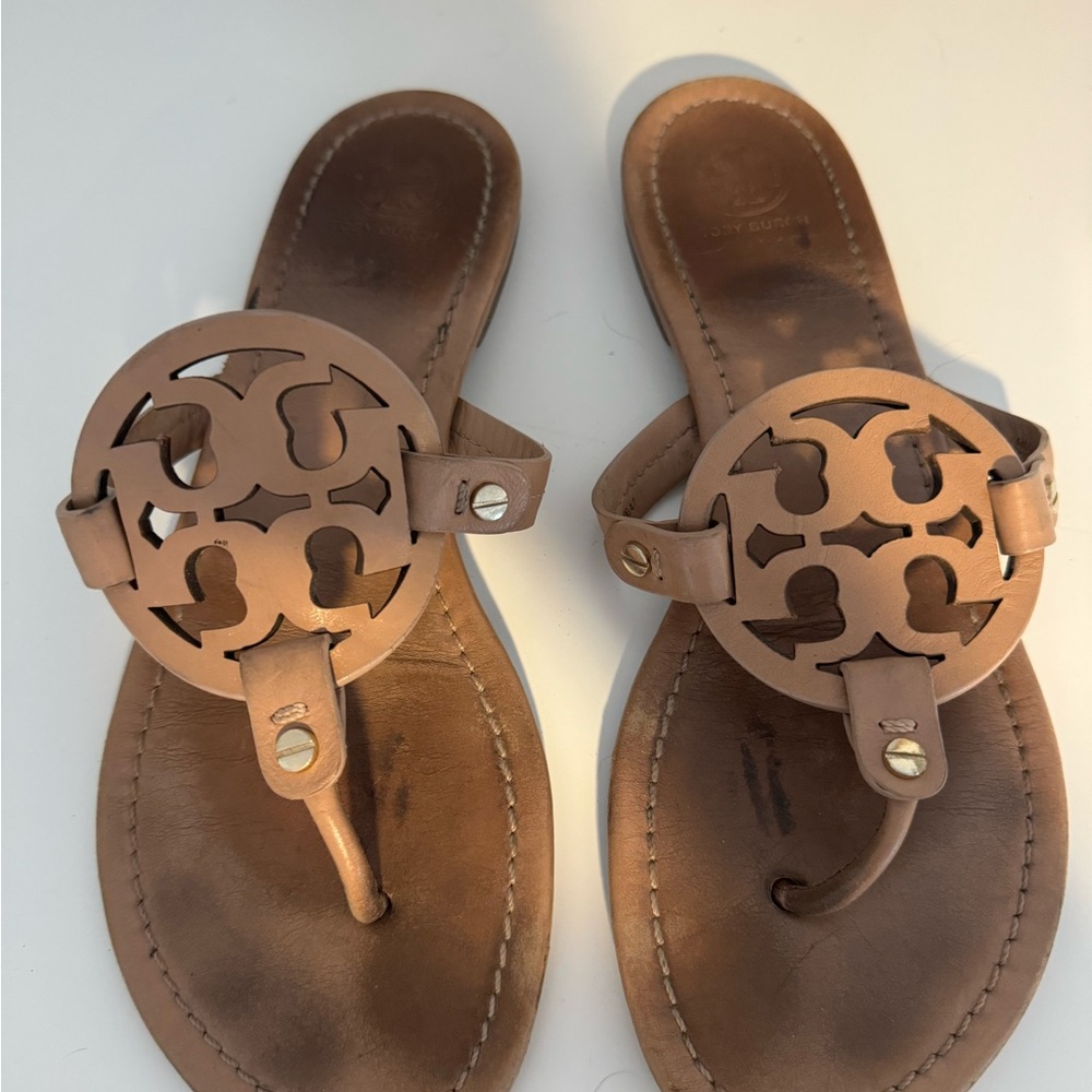 Tory Burch Brown Sandals